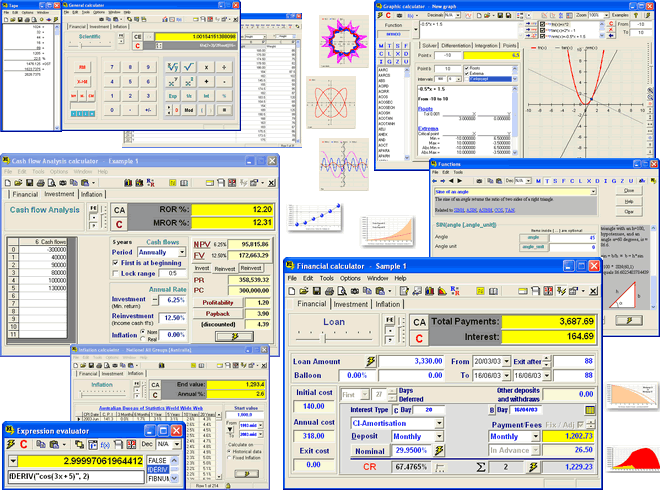 RICalc Screenshot