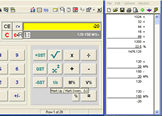 Click for Scientific calculator with Tape screen shot