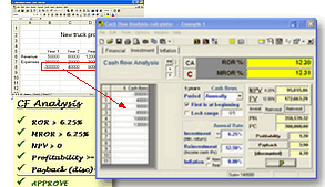 Discount Cash flow calculator for thorough investment analysis